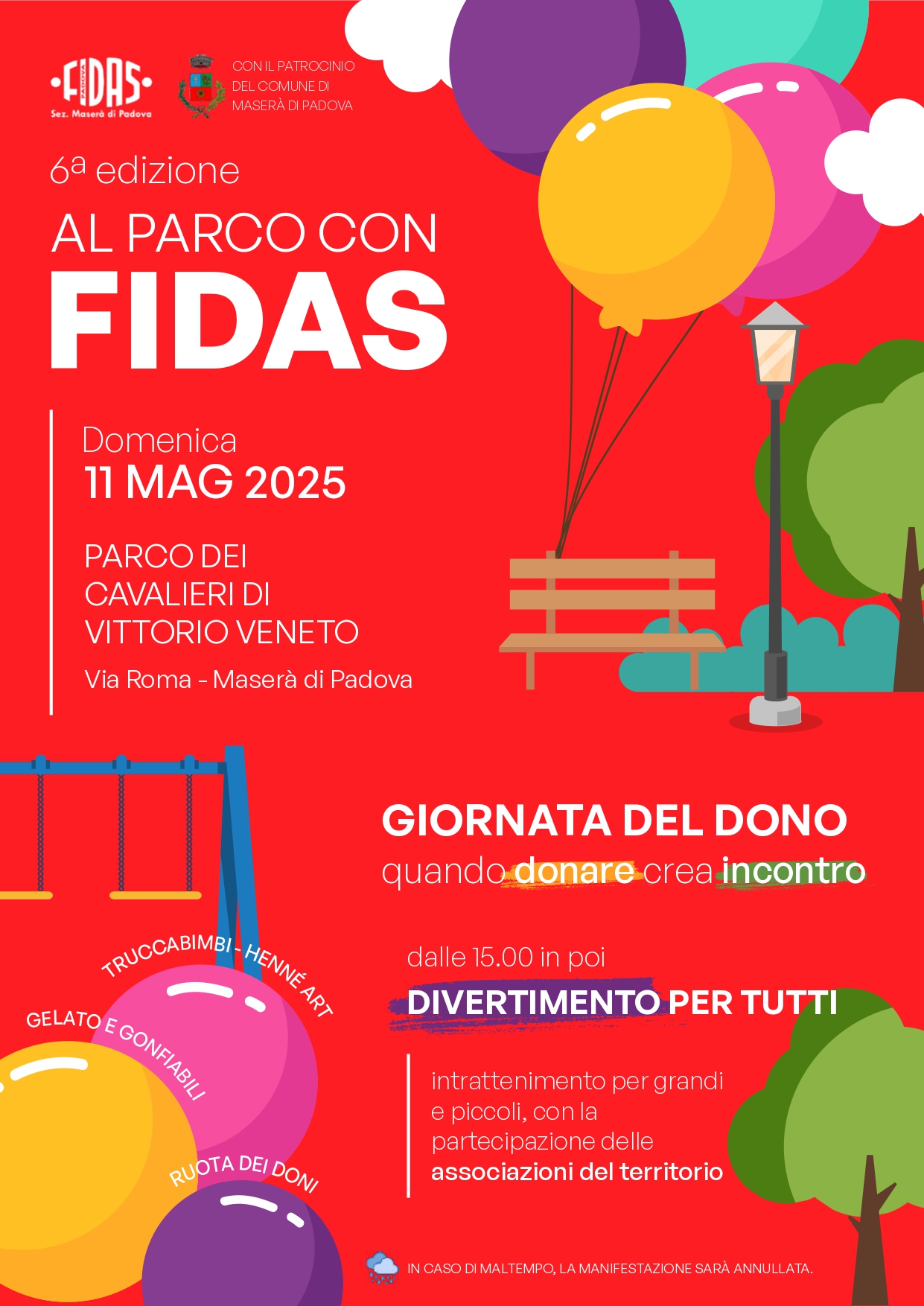 Al Parco con FIDAS_11 05 2025