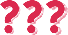 question marks